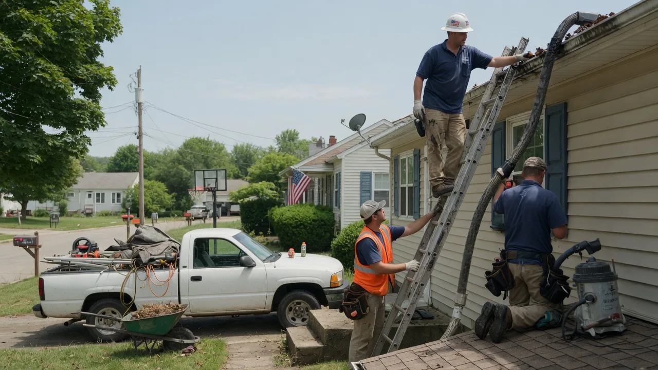 Gutter Installation in Hubbard, OH near me